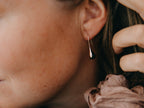 14K Gold Plated Diffuser Earrings - Drop