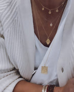 Choker Stargazer – Złoty