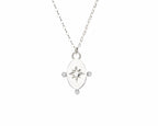 Morning Star Necklace - Silver