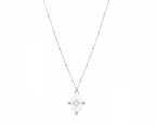 Morning Star Necklace - Silver