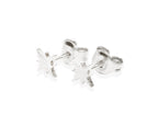 Morning Star Stud Earrings