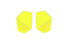 Folded Wide Earrings