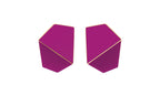 Folded Wide Earrings