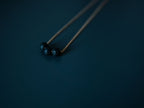 Diffuser Necklace with 3 Lava Beads