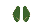 Folded Slim Earrings