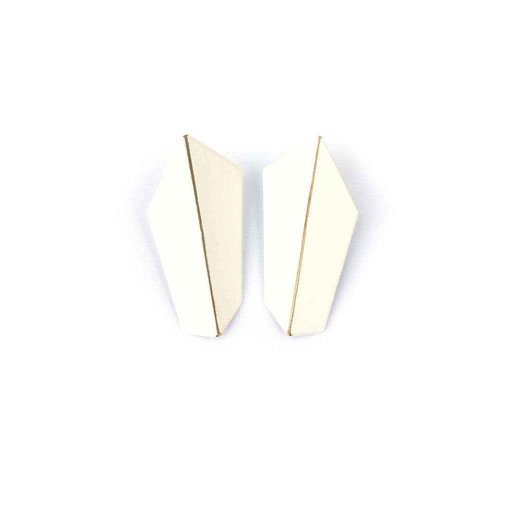 Kolczyki Folded Vertical – Składane Pionowe