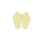 Folded Vertical Earrings