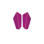 Folded Vertical Earrings