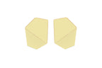 Kolczyki Folded – Szerokie Składane