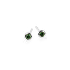 Illumi Stud Earrings - Rose Gold and Silver