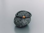 Lava Bracelet with 6mm Tiger Eye for Men