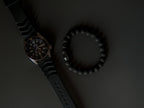 Obsidian Lava Stone Bracelet