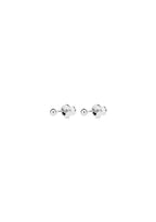 Pin Up Earrings - Silver